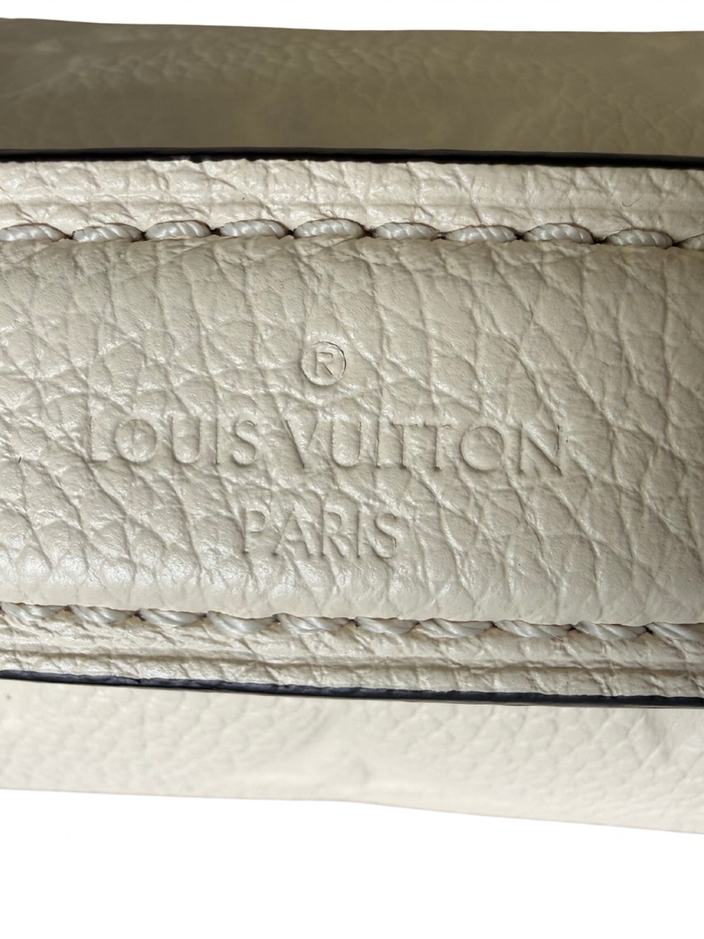 Louis Vuitton Monogram Empreinte Pochette Métis MM Crème - Like New! Full Set 🎁 - Picture 7 of 14